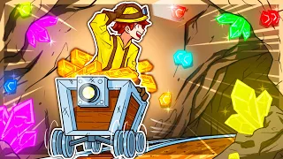 Earning 921,590 From RARE GEMS In Miner Dig Deep