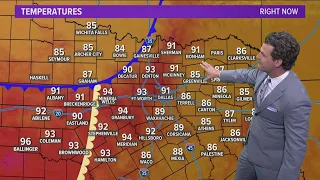 DFW Weather: Timing for severe storm chances on Wednesday