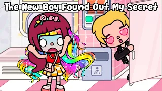 The New BOY In Class Found Out My SECRET 😰🤫 Sad Story | Toca Life World | Toca Boca