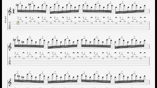 Miracle with tabs-Marty Friedman