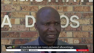 Crackdown on taxi-related shootings in Western Cape