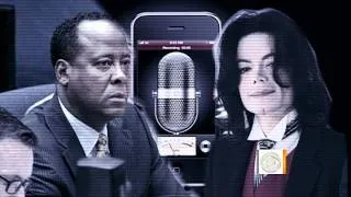 Michael Jackson in slurred audio: "I hurt"