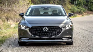 2022-2023 NEW Mazda 3 Sedan Exterior Interior View