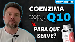 Para que serve a COENZIMA Q10? | Muzy Explica