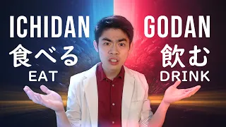 Learn Japanese Verbs Like a Native (Ichidan & Godan Verb Groups)