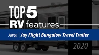 2020 JAYCO Jay Flight Bungalow Travel Trailer - Top 5 Features