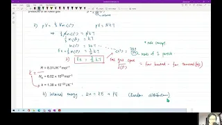 Ideal Gas (Ch15) | A2 Review Session | Cambridge A Level 9702 Physics