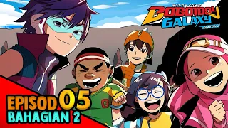 Bhg.2 | EP05 :  Misteri Pergunungan Tandus! - #MotionComic BoBoiBoy Galaxy Musim Ke-2