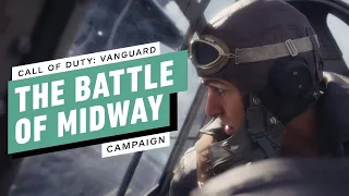 Call of Duty: Vanguard Campaign Walkthrough - Battle of Midway [1080P/60FPS] No Commentary