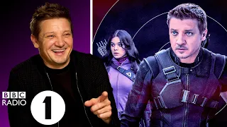 “He looks just like Hawkeye!” Jeremy Renner on Marvel memes