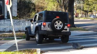 Hoover Crip Daz Dillinger CRASHED his Jeep DRUNK & High on PCP!! (FULL VIDEO)