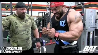 Sergio Oliva Jr. Arm Workout | Back to My Roots Ep. 7