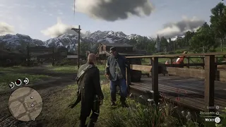 Red Dead Redemption 2 - Last Conversation With Mickey