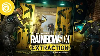 Rainbow Six Extraction: Gameplay Deep Dive Reveal