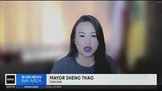 Oakland Mayor Sheng Thao talks about controversy surrounding former OPD Chief Armstrong