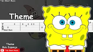 SpongeBob (Bob Esponja) - Theme Guitar Tutorial