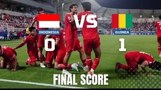 Cuplikan!!  INDONESIA VS GUENA