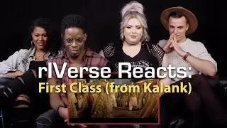 rIVerse Reacts: First Class from the film Kalank - M/V Reaction