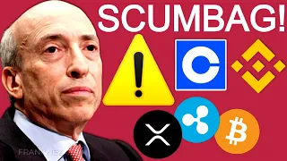 🚨SCUMBAG SEC GARY GENSLER SUES COINBASE & ORDERS FREEZE OF BINANCE US CRYPTO ASSETS!!