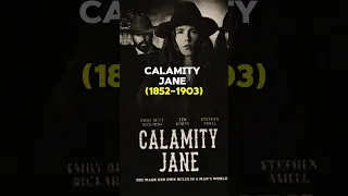 Calamity Jane (1852-1903) a Scout of the American Old West #history #weirdhistory #story #facts