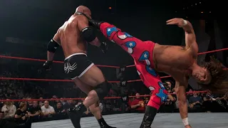 Shawn Michaels vs. Goldberg: Raw, Oct. 20, 2003