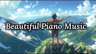 Peaceful piano music 💐 Soothing music for relaxing