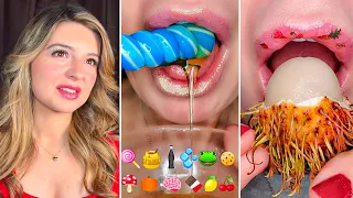 🍓Mark Adams  POV Lips Eating Storytime ASMR 😋| 💋 Lip Eating Storytime Compilation 2024 | part #63