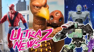 SUPER7 IRON GIANT! MONDO RODAN & MOTHRA! FRANKENTRON! HASLAB GIANTMAN! MORE! | Ultra Z News