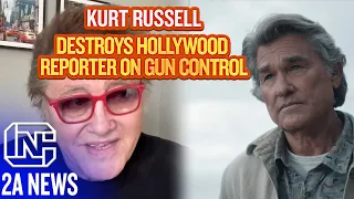 Wow, Watch Kurt Russell Destroy Hollywood Reporter On Gun Control