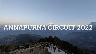 ANNAPURNA CIRCUIT TREK - POON HILL