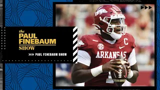 Arkansas needs it BAD - Josh Bertaccini previews Texas A&M vs. Arkansas | Paul Finebaum Show