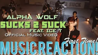 “SUCKS TO BE YOU!”🔥Alpha Wolf - SUCKS 2 SUCK Ft. Ice-T Official MV(First Time!) | Music Reaction🔥