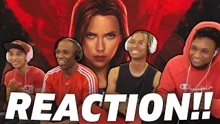 National Super Hero Day | Marvel Studios’ Black Widow REACTION