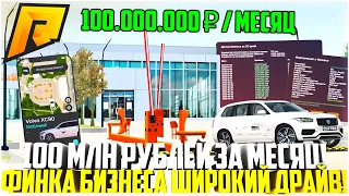 100 МЛН. РУБЛЕЙ ЗА МЕСЯЦ! МОЙ НОВЫЙ БИЗНЕС СПУСТЯ ДВЕ НЕДЕЛИ! ПОКАЗАЛ ФИНКУ АРЕНДЫ! - RADMIR CRMP