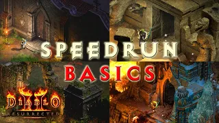 D2R Speedrun Basic Guide - For a faster Ladder Start! [Diablo 2 Resurrected Speedrunning]