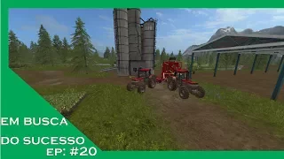 Farming Simulator 2017 Em Busca Do Sucesso Ep: 20 Primeira Colheita De Beterraba