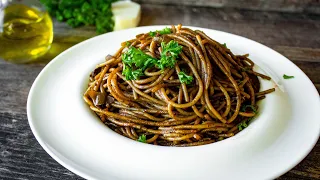 How To Make Haitian Djon-Djon Spaghetti | Easy Delicious Spaghetti | Episode 317