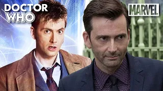 Every Actor Who Was In Doctor Who AND Marvel