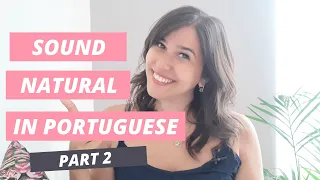 European Portuguese - MORE Filler Words to Make You Sound Natural!