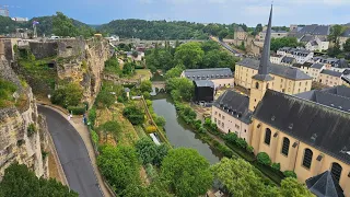 4K walk with us in Luxembourg 🇱🇺