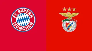 Bayern Munich vs SL Benfica - UEFA Champions League - 02/11/21 - PES 2021 - PS5