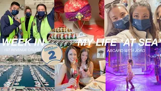 ABOARD WITH JORD: what a full cruise of work is really like for a Royal Caribbean crew member *VY*