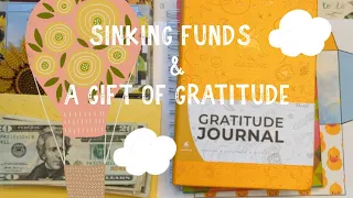 Sinking Funds And A Gift Of Gratitude #cleverfox