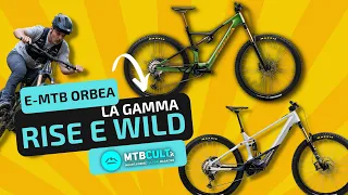 Gamma e-Mtb Orbea: quale Rise e Wild consigliamo?