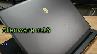RTX 4080 Alienware m16 review. EVERYTHING you need to know!