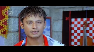 Abhirami Helps Darshan to Come Out of Depression | Best Scene From Kannada Movies