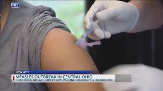 Doctor: Vaccine misinformation leading to flu, measles outbreaks