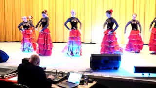 Театр танца "Антре" - Испанский танец (bk.mirt@mail.ru)