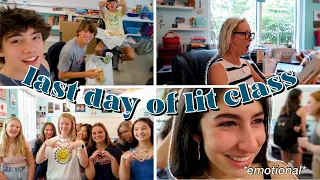 LAST DAY OF SCHOOL VLOG- surprising our teacher with a gift! | Mia Rits