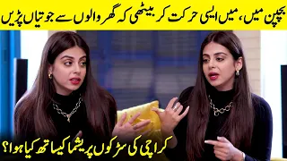 What happened To Yashma On The Streets Of Karachi? | Yashma Gill Interview | Desi Tv | SA42Q